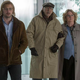 Matthew Rhys (left), Frank Langella, Marceline Hugot (photo: FX/Eric Liebowitz)